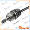Demi-Arbre de Transmission droite pour HYUNDAI | NPW-HY-549, 918ST89-48
